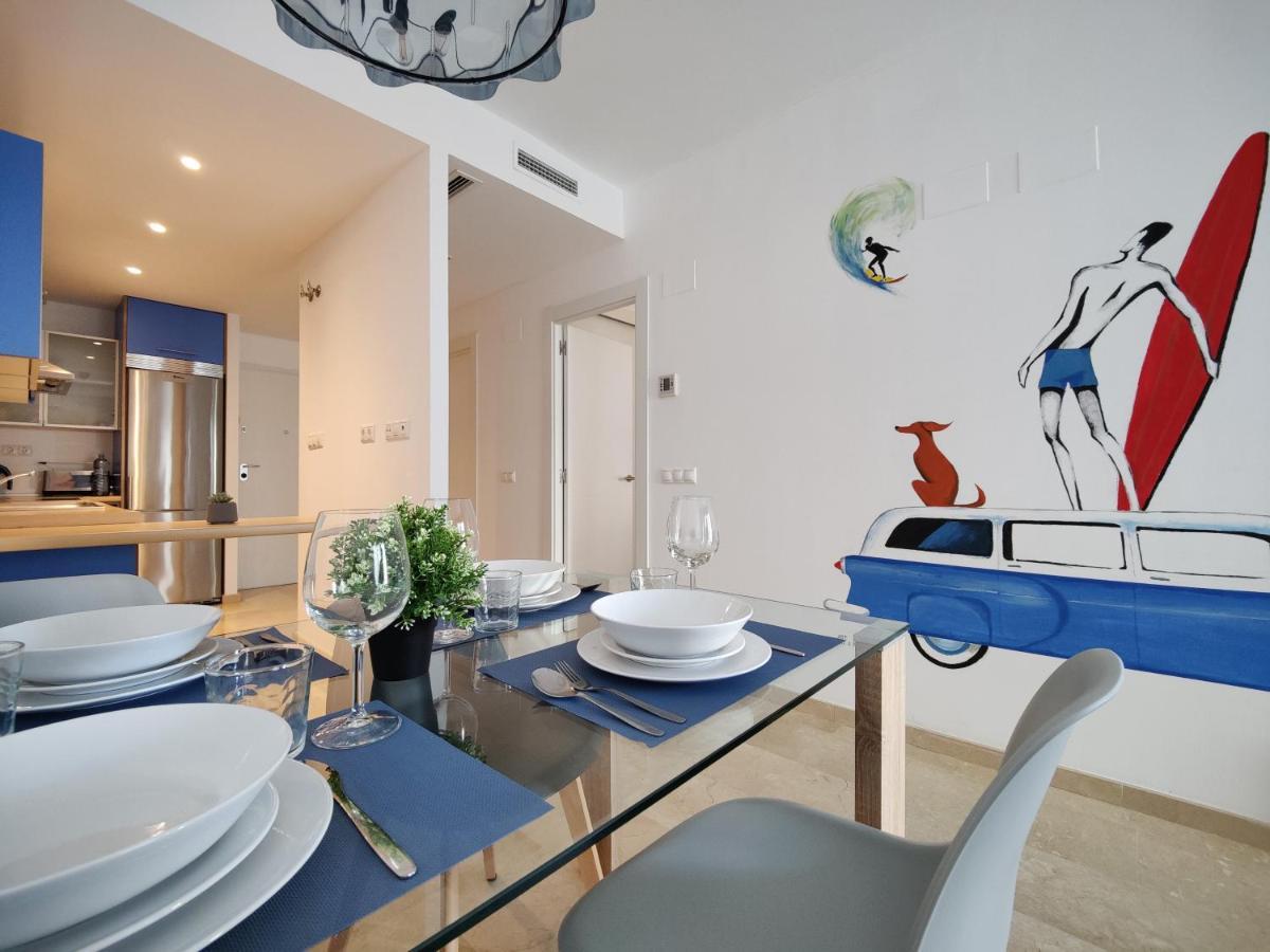Surf Aparts By Rb Benidorm Exterior foto